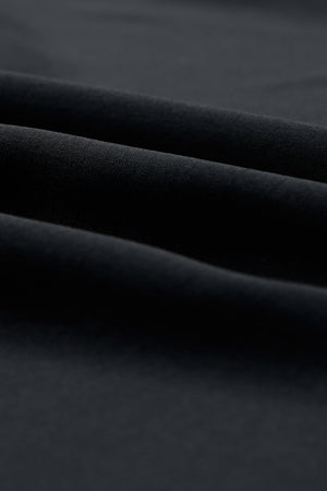 ΑΜΕΣΑ ΔΙΑΘΕΣΙΜΟ: μαύρο δαντελένιο κοντομάνικο τοπ με ανοιχτούς ώμους ARLETTA