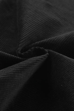 ΑΜΕΣΑ ΔΙΑΘΕΣΙΜΟ: μαύρη αμάνικη ολόσωμη φόρμα με κουμπιά SHAKIRA