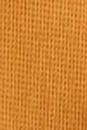 Vitality Orange Leopard Print Waffle Knit Patchwork Top-10