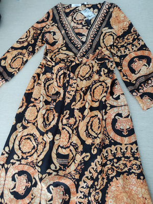 Εντυπωσιακό κρουαζέ κιμονό Leena - Amely.gr - Γυναικεία ρούχα - Φορέματα, ολόσωμες φόρμες