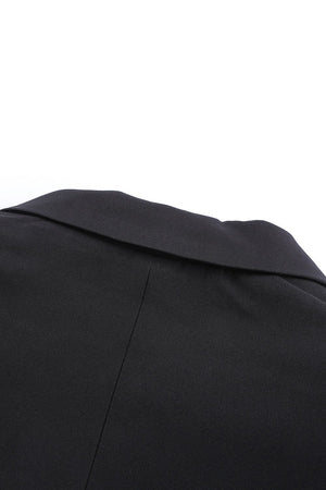 ΑΜΕΣΑ ΔΙΑΘΕΣΙΜΟ: μαύρο σακάκι blazer  TERESSA  BLACK
