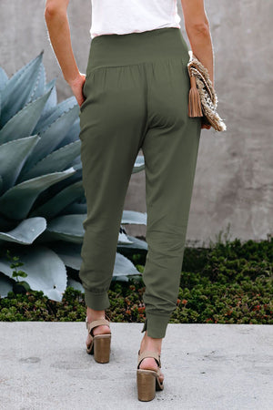 ΑΜΕΣΑ ΔΙΑΘΕΣΙΜΟ: πράσινο παντελόνι με τσέπες ISABELL GREEN