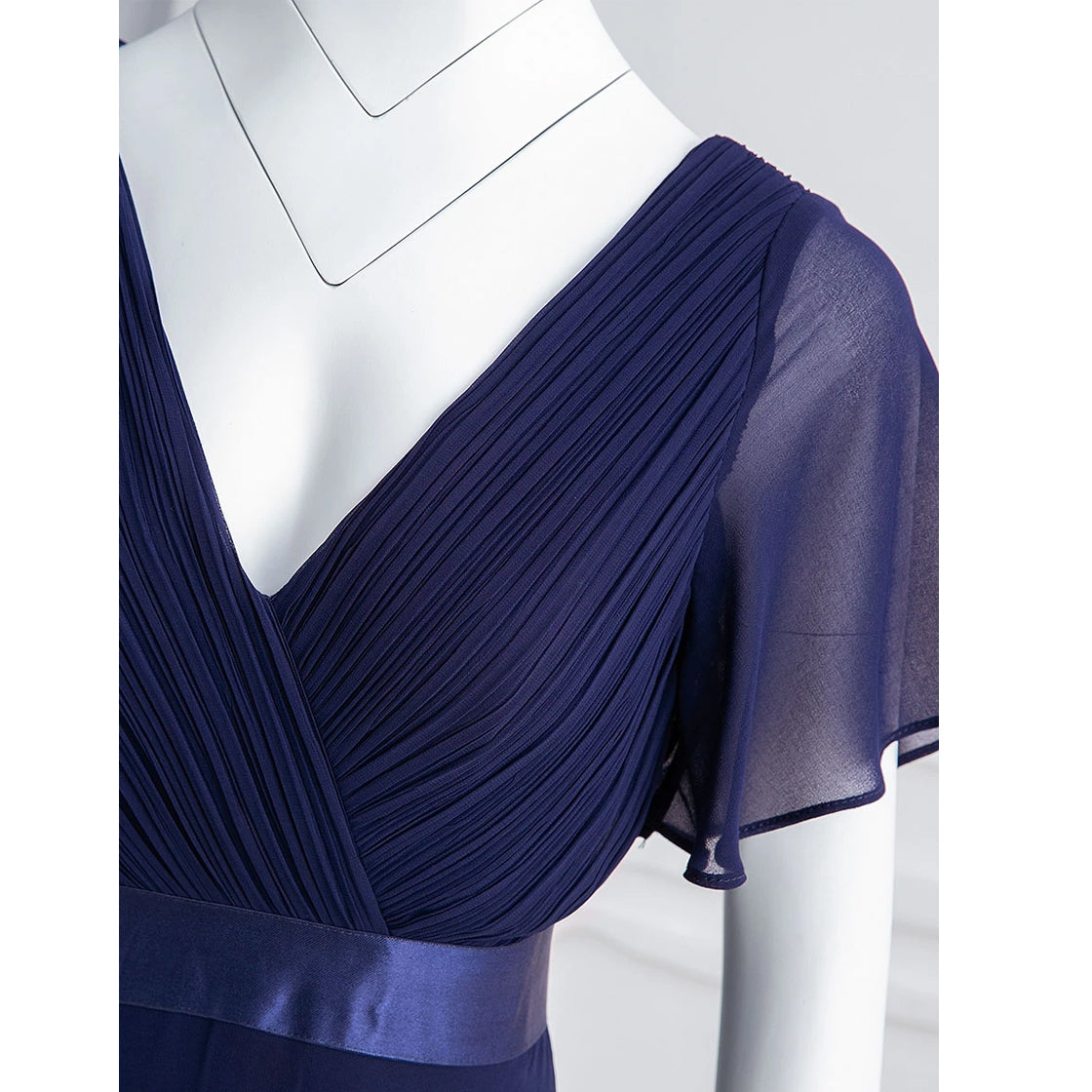 Κοντομάνικο μακρύ μπλε φόρεμα TANYA NAVY (ΝΟΥΜΕΡΑ ΜΕΧΡΙ 7XL) - Amely.gr - Γυναικεία ρούχα - Φορέματα, ολόσωμες φόρμες