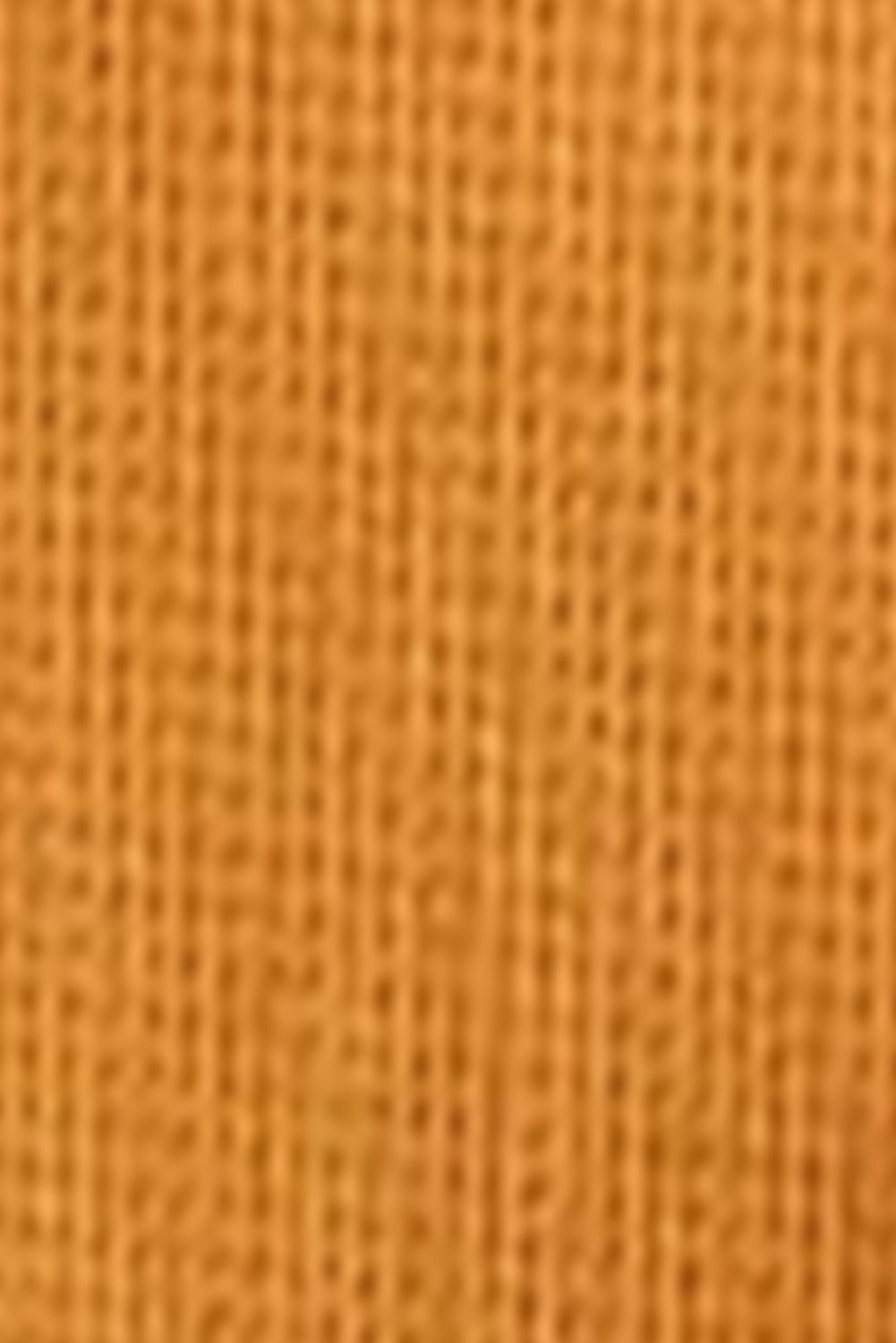 Vitality Orange Leopard Print Waffle Knit Patchwork Top-10
