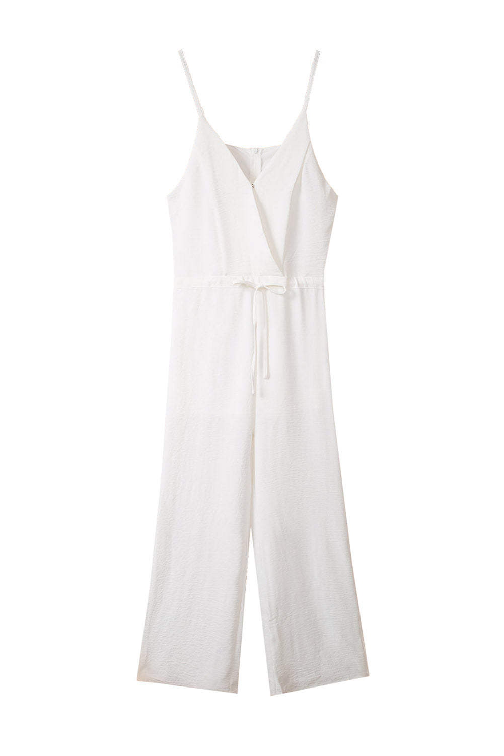 ΑΜΕΣΑ ΔΙΑΘΕΣΙΜΟ: άσπρη αμάνικη ολόσωμη φόρμα JAUNITA