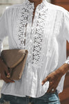 άσπρο δαντελένιο τοπ BIRDIE - Amely.gr - Γυναικεία ρούχα - Φορέματα, ολόσωμες φόρμες