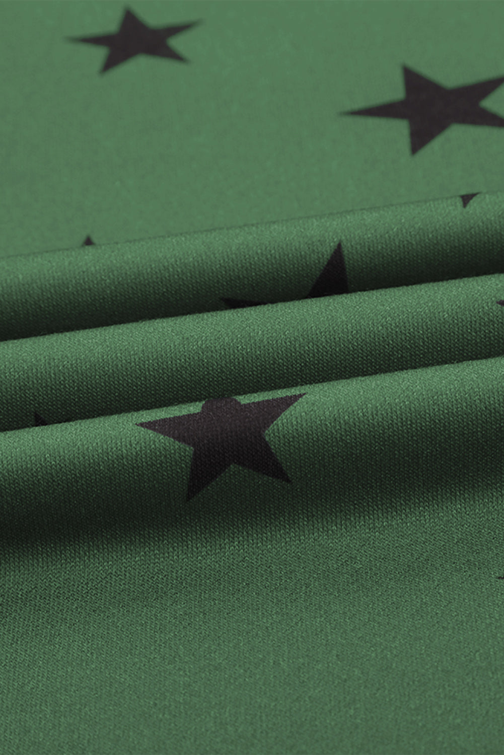 ΑΜΕΣΑ ΔΙΑΘΕΣΙΜΟ: πράσινο τοπ με αστέρια JESICA GREEN
