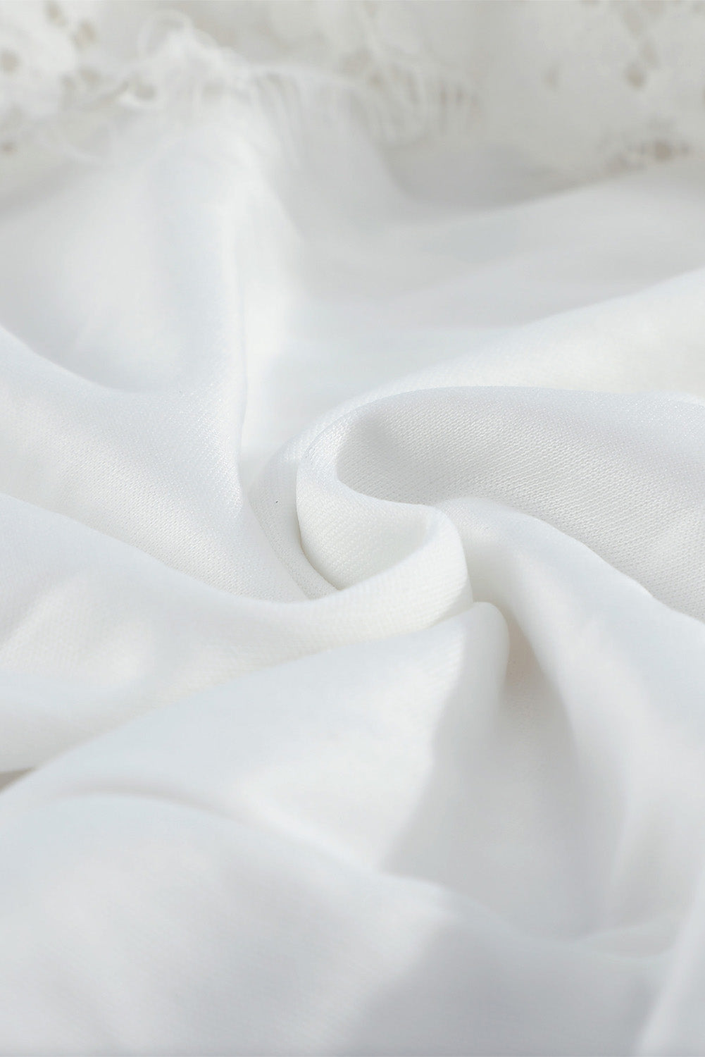 άσπρο μάξι δαντελένιο φόρεμα JOSEPH WHITE