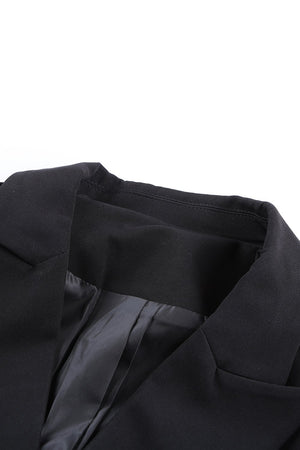 ΑΜΕΣΑ ΔΙΑΘΕΣΙΜΟ: μαύρο σακάκι blazer  TERESSA  BLACK