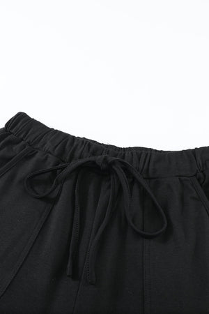 ΑΜΕΣΑ ΔΙΑΘΕΣΙΜΟ: μαύρο καθημερινό παντελόνι DAVINA BLACK