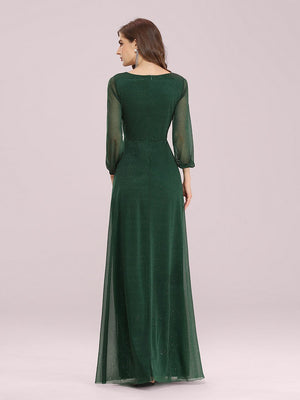 ΑΜΕΣΑ ΔΙΑΘΕΣΙΜΟ: Μάξι φόρεμα MAJORIE GREEN  (ΝΟΥΜΕΡΑ ΜΕΧΡΙ 7XL - EU58)