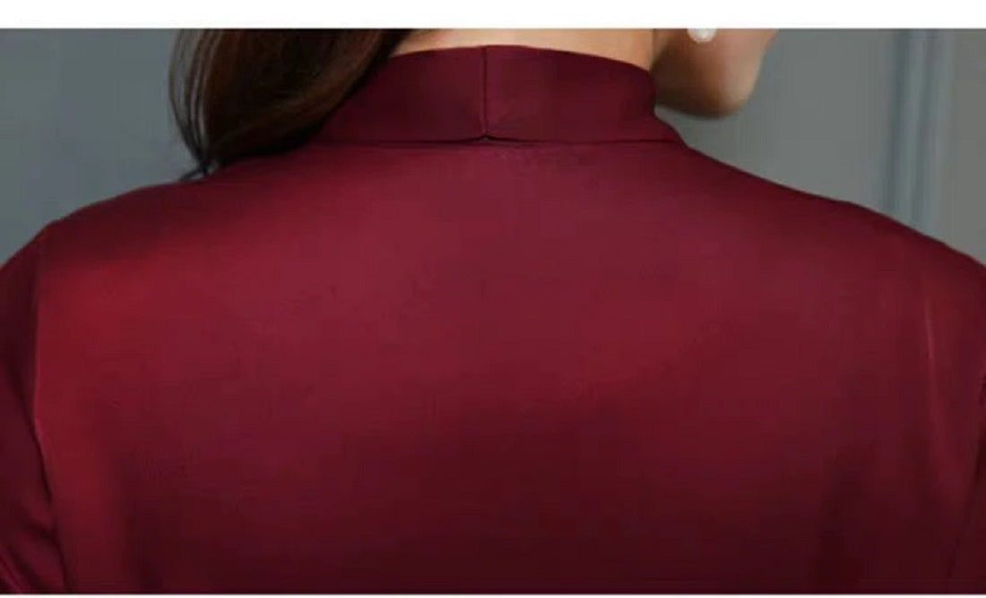 ΑΜΕΣΑ ΔΙΑΘΕΣΙΜΟ: Γυναικεία μπορντό μπλούζα DAISY BORDO