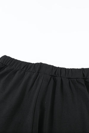 ΑΜΕΣΑ ΔΙΑΘΕΣΙΜΟ: μαύρο καθημερινό παντελόνι DAVINA BLACK