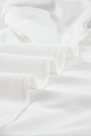 ΑΜΕΣΑ ΔΙΑΘΕΣΙΜΟ: άσπρο λεοπάρ μπλουζάκι με ανοιχτό τον ώμο CHERLY WHITE